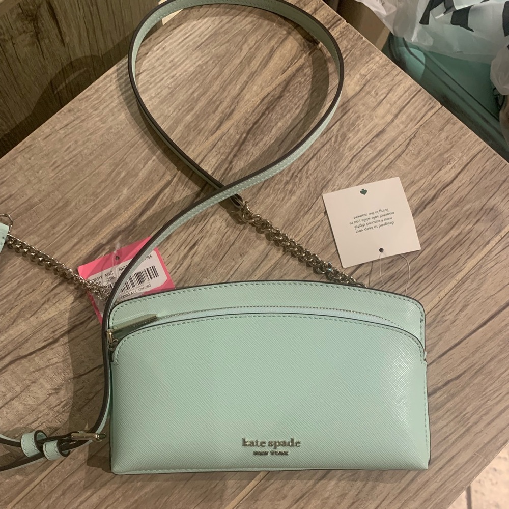 Kate Spade 
Dual Zip Crossbody